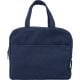 Kühltasche aus recyceltem Poly-Baumwollgewebe (330 g/m²) Elowen blau