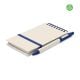 DIN A6 Notizbuch-Set blau