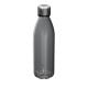 Glasflasche 'Colare', 0,60 l transparent-grau
