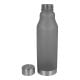 R-PET Flasche gefrostet 600ml gefrostet schwarz