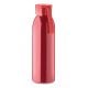 Edelstahlflasche 650ml rot
