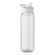 Trinkflasche RPET 650ml weiß