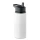 Einwandige Flasche 500 ml weiß