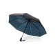 21' Impact AWARE™ RPET 190T Pongee Bi-Color Mini-Schirm blau