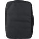 rPET (300D) Polyester Laptop-Rucksack Eulalia schwarz