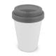 RPP Kaffeetasse Weißer Körper 250ml weiss / grau