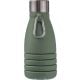 Faltbare Silikon-Trinkflasche 550 ml Erin grün