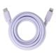 2ULC200 | Fresh 'n Rebel USB-C zu Apple Lightning Kabel 2.0m Lila