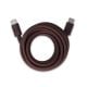 2UCC200 | Fresh 'Rebel USB-C Kabel 2.0m deep mauve