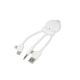 Xoopar OctopusFly Audio-Transmitter weiss