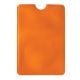 Kartenhalter Soft Anti Skim orange