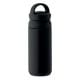 Doppelwandige Flasche 320 ml Schwarz