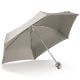 Ultraleichter 21” Regenschirm mit Hülle taupe