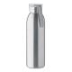 Edelstahlflasche 650ml mattsilber