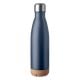 Doppelwandige Isolierflasche marineblau