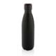 Eureka einwandige Wasserflasche aus RCS rec. Stainless-Steel schwarz