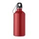 Trinkflasche recycelter 500ml rot