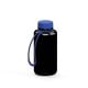 Trinkflasche 'Refresh', 700 ml, inkl. Strap schwarz/blau