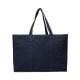 VINGA Hilo AWARE™ Maxi-Tasche aus recyceltem Canvas navy blau