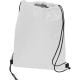 Polyester Gymbag mit Kühlfunktion weiss