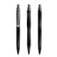 prodir QS20 PQS Push Kugelschreiber black carbon-graphite satin finish