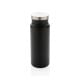 RCS recycelte Stainless Steel Vakuumflasche 600ml schwarz/ schwarz