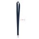 Lanyard 20mm blau