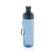 Impact auslaufsichere Wasserflasche aus RCS recyc. PET 600ml navy blau