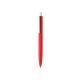 X3-Stift mit Smooth-Touch rot/ weiß