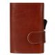 C-Secure RFID Börse cognac