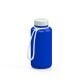 Trinkflasche 'Refresh', 700 ml, inkl. Strap blau/weiß