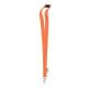 Lanyard RPET 20mm orange