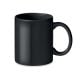 Keramik Kaffeebecher 300ml schwarz