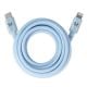 2ULC200 | Fresh 'n Rebel USB-C zu Apple Lightning Kabel 2.0m pastellblau