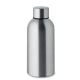 Einwandige Trinkflasche 500 ml mattsilber