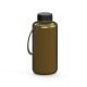 Trinkflasche 'Refresh', 1,0 l, inkl. Strap gold/schwarz