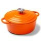 Orrefors Jernverk Emaillierte Eisenpfanne 2.8L orange