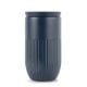 Sagaform Tova isolierter Becher, 320ml auslaufsicher und spülmaschinenfest blau