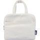 Kühltasche aus recyceltem Poly-Baumwollgewebe (330 g/m²) Elowen beige