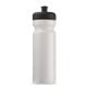 Sportflasche Bio 750ml weiss / schwarz