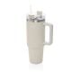 Peakflow Becher aus RCS recyceltem Sainless Steel 1200ml grau