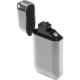 USB Lichtbogen Feuerzeug silber