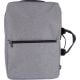 rPET Polyester (300D) Rucksack Mallory hellgrau