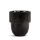 Sagaform Inka Tasse 270ml schwarz