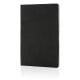 Salton Luxus Kraftpapier Notizbuch A5 schwarz