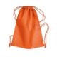 Beutel mit Kordelzug orange