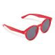 Sonnenbrille Jacky transparent UV400 transparent rot