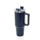 Peakflow Becher aus RCS recyceltem Sainless Steel 1200ml navy blau