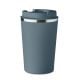 Doppelwandiger Becher 350ml petrol