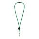 Paracord Lanyard grün